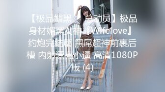 【极品媚黑❤️总动员】极品身材媚黑女神『Wifelove』约炮完结篇 黑屌超神前裹后槽 内射漂亮小逼 高清1080P版 (4)