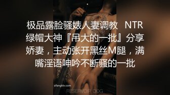 极品露脸骚婊人妻调教✿NTR绿帽大神『吊大的一批』分享娇妻，主动张开黑丝M腿，满嘴淫语呻吟不断骚的一批