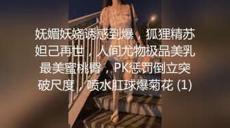 妩媚妖娆诱惑到爆，狐狸精苏妲己再世，人间尤物极品美乳最美蜜桃臀，PK惩罚倒立突破尺度，喷水肛球爆菊花 (1)