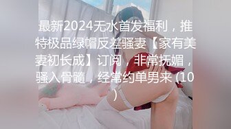 最新2024无水首发福利，推特极品绿帽反差骚妻【家有美妻初长成】订阅，非常抚媚，骚入骨髓，经常约单男来 (10)