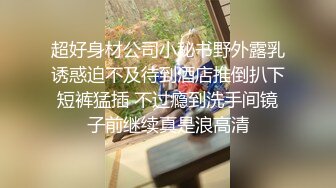 超好身材公司小秘书野外露乳诱惑迫不及待到酒店推倒扒下短裤猛插 不过瘾到洗手间镜子前继续真是浪高清