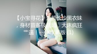 【小宝寻花】素颜长沙黑衣妹，身材苗条极妩媚，大床疯狂艹逼！--4K字幕版 (1)