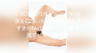 E-BODYが1年がかりでAV出演を口説いた超有名歓楽街すすきのNo1美乳ソープ嬢 専属デビュー 堺希美