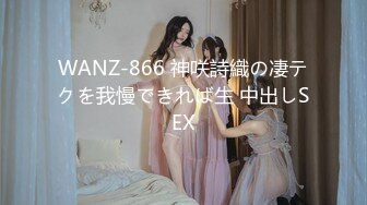 WANZ-866 神咲詩織の凄テクを我慢できれば生 中出しSEX