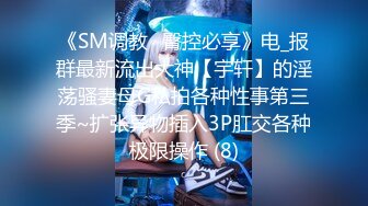 《SM调教✅臀控必享》电_报群最新流出大神【宇轩】的淫荡骚妻母G私拍各种性事第三季~扩张异物插入3P肛交各种极限操作 (8)