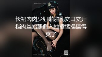 长裙肉肉少妇啪啪乳交口交开档肉丝抬腿侧入抽插猛操搞得爽了