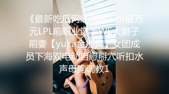 《最新吃瓜网红泄密》价值万元LPL前职业选手WE大舅子前妻【yuka金提莫】女团成员下海双电动自慰掰穴听扣水声母狗调教1