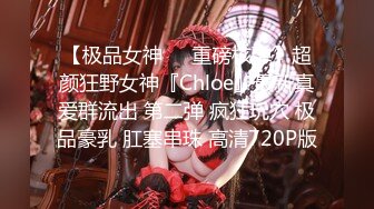 【极品女神❤️重磅核弹】超颜狂野女神『Chloe』最新真爱群流出 第二弹 疯狂玩穴 极品豪乳 肛塞串珠 高清720P版