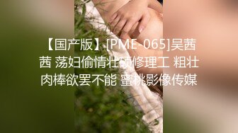 【国产版】[PME-065]吴茜茜 荡妇偷情壮硕修理工 粗壮肉棒欲罢不能 蜜桃影像传媒