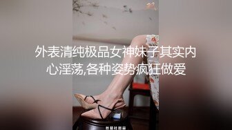 外表清纯极品女神妹子其实内心淫荡,各种姿势疯狂做爱