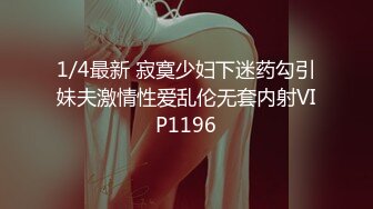 1/4最新 寂寞少妇下迷药勾引妹夫激情性爱乱伦无套内射VIP1196