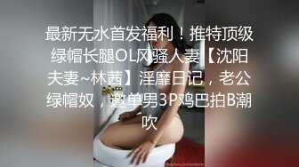 最新无水首发福利！推特顶级绿帽长腿OL风骚人妻【沈阳夫妻~林茜】淫靡日记，老公绿帽奴，邀单男3P鸡巴拍B潮吹