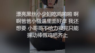 穿着皮衣皮裤坐砖头上就玩起来了