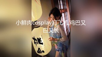 小鲜肉cosplay打飞机,鸡巴又白又长