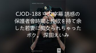 CJOD-188 中文字幕 誘惑の保護者會時間と性欲を持て余した若妻に痴女られちゃったボク。 深田えいみ