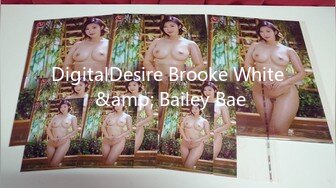 DigitalDesire Brooke White &amp; Bailey Bae