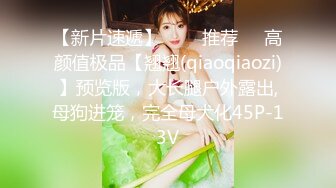 【新片速遞】   ❣️推荐❣️高颜值极品【翘翘(qiaoqiaozi)】预览版，大长腿户外露出,母狗进笼，完全母犬化45P-13V