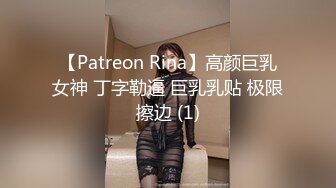 【Patreon Rina】高颜巨乳女神 丁字勒逼 巨乳乳贴 极限擦边 (1)