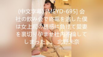 (中文字幕) [MEYD-695] 会社の飲み会で終電を逃した僕は女上司の誘惑に負けて愛妻を裏切り孕ませ社内不倫してしまった…。 北野未奈