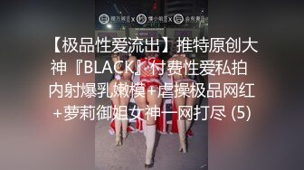 【极品性爱流出】推特原创大神『BLACK』付费性爱私拍 内射爆乳嫩模+虐操极品网红+萝莉御姐女神一网打尽 (5)