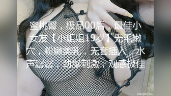 蜜桃臀，极品00后，最佳小女友【小姐姐19岁】无毛嫩穴，粉嫩美乳，无套插入，水声潺潺，劲爆刺激，观感极佳