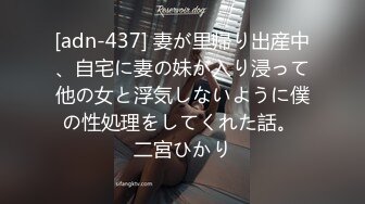 [adn-437] 妻が里帰り出産中、自宅に妻の妹が入り浸って他の女と浮気しないように僕の性処理をしてくれた話。 二宮ひかり