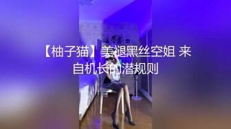 【柚子猫】美褪黑丝空姐 来自机长的潜规则