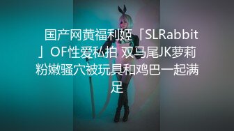 ✨国产网黄福利姬「SLRabbit」OF性爱私拍 双马尾JK萝莉粉嫩骚穴被玩具和鸡巴一起满足