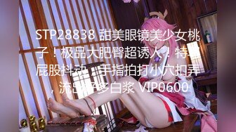 STP28838 甜美眼镜美少女桃子！极品大肥臀超诱人！特写屁股抖动，手指拍打小穴扣弄，流出好多白浆 VIP0600